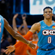 Image for article titled The Thunder Really Enjoyed Their Flukey Shooting Night Against The Blazers